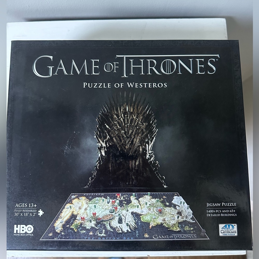 Game of Thrones Puzzle